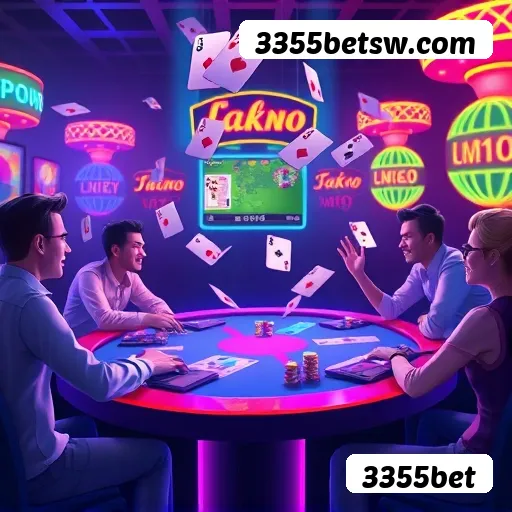 Notificações push 3355bet app