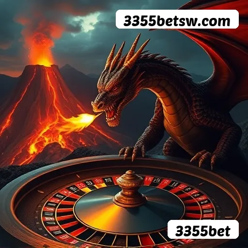 Roleta ao vivo 3355bet